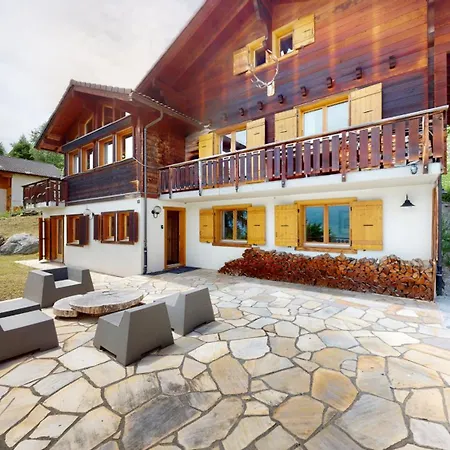Arnold Luxe & Cosy Chalet 14 Personnes Les Masses