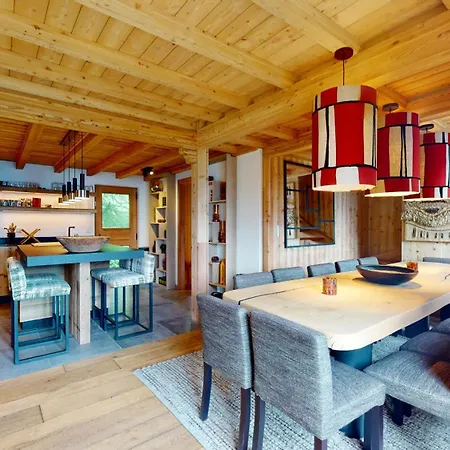 Arnold Cocooning & View 12 Personnes Les Masses Chalet *