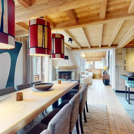 Arnold Luxe & Cosy Chalet 14 Personnes Les Masses Chalet *