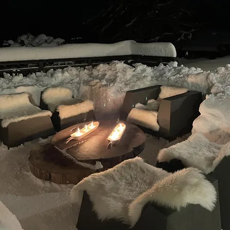 Arnold Cocooning & View 12 Personnes Les Masses Chalet *