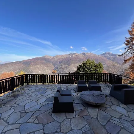 Arnold Cocooning & View 12 Personnes Les Masses Chalé *