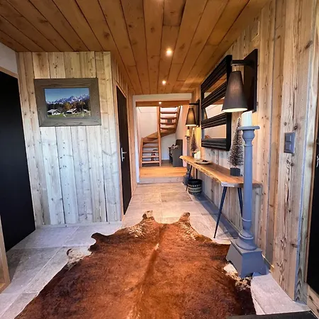 Arnold Luxe & Cosy Chalet 14 Personnes Les Masses Chalet *