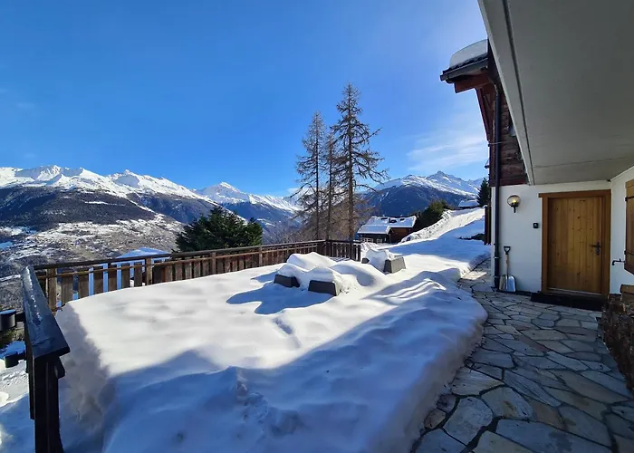 Chalet Arnold Cocooning & View 12 Personnes Les Masses