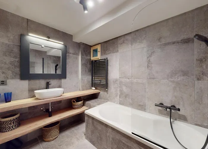 Chalet Arnold Cocooning & View 12 Personnes Les Masses