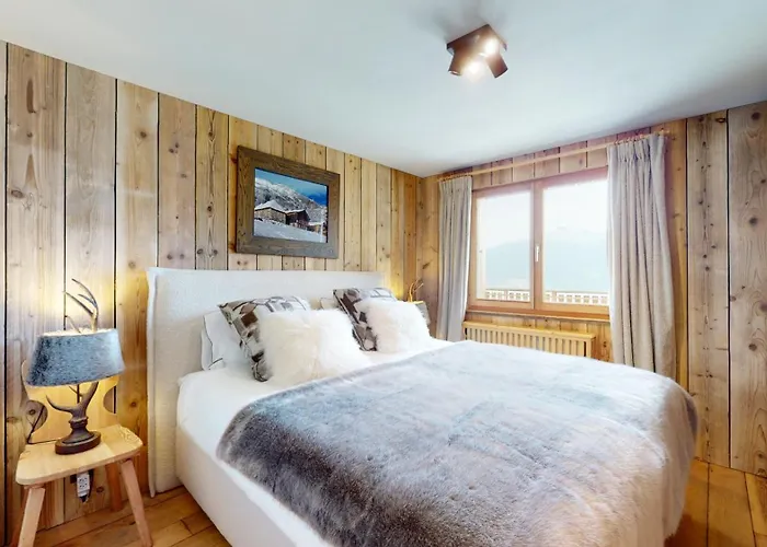 Arnold Cocooning & View 12 Personnes Les Masses Chalet