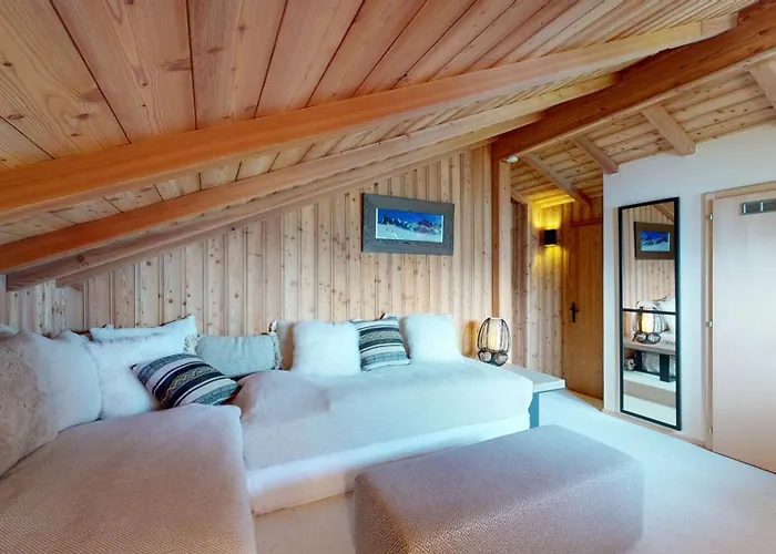 Chalet Arnold Cocooning & View 12 Personnes Les Masses *