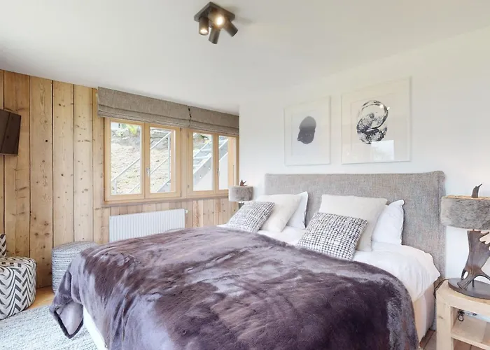 Arnold Cocooning & View 12 Personnes Les Masses Chalé Les Mosses