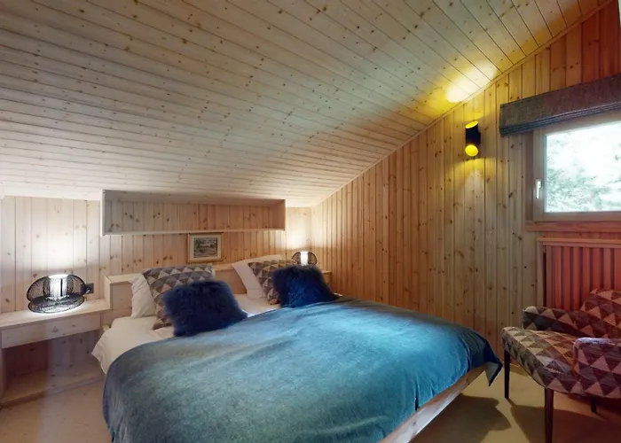 Chalet Arnold Cocooning & View 12 Personnes Les Masses Les Mosses