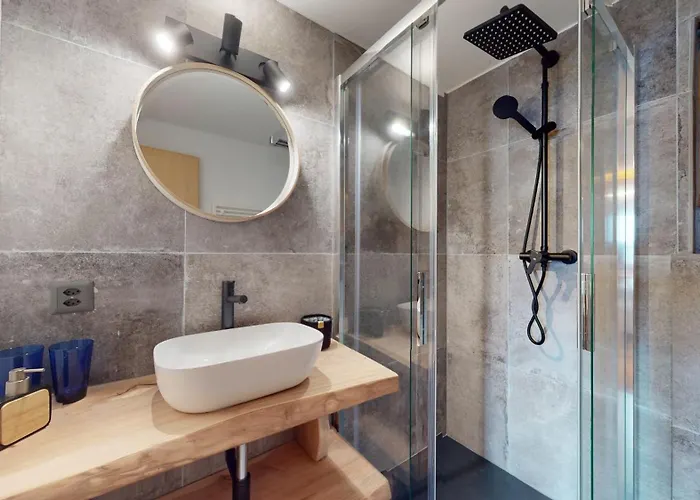 Chalé Arnold Cocooning & View 12 Personnes Les Masses