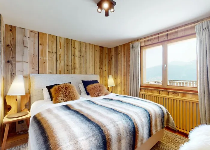 Chalet Arnold Cocooning & View 12 Personnes Les Masses