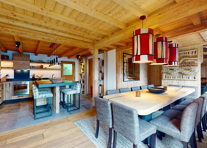 Arnold Cocooning & View 12 Personnes Les Masses Chalet *