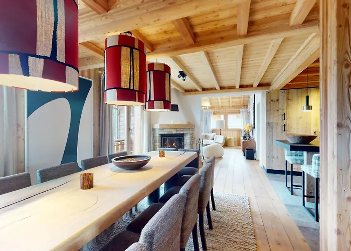 Arnold Cocooning & View 12 Personnes Les Masses Chalet *