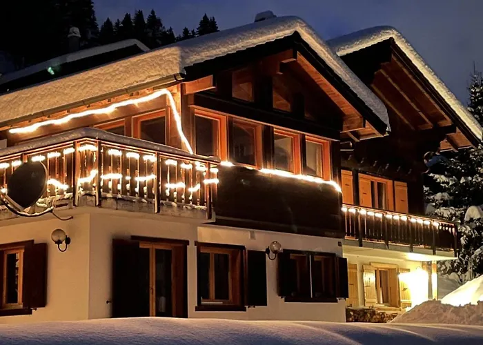 Arnold Cocooning & View 12 Personnes Les Masses Chalet Les Mosses