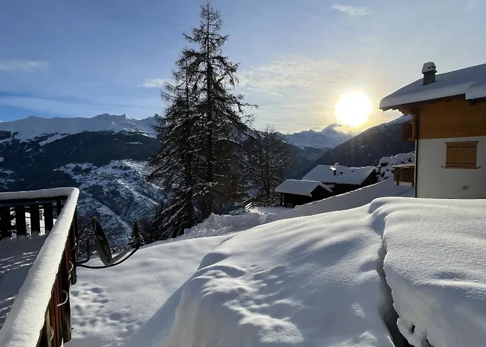 Chalet Arnold Cocooning & View 12 Personnes Les Masses