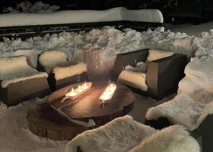 Arnold Cocooning & View 12 Personnes Les Masses Chalet *