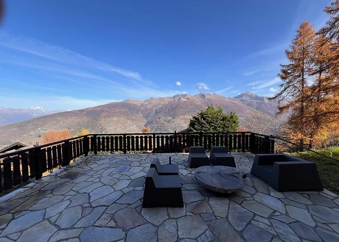 Arnold Cocooning & View 12 Personnes Les Masses Chalet *