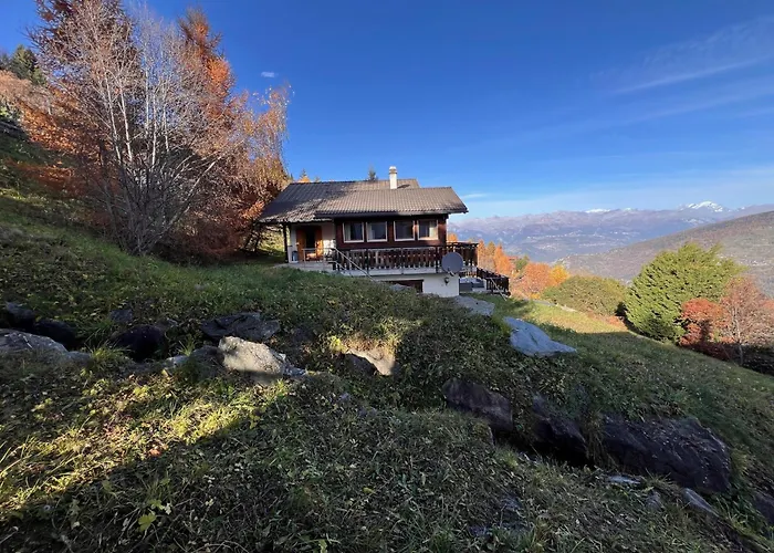 Chalet Arnold Cocooning & View 12 Personnes Les Masses *