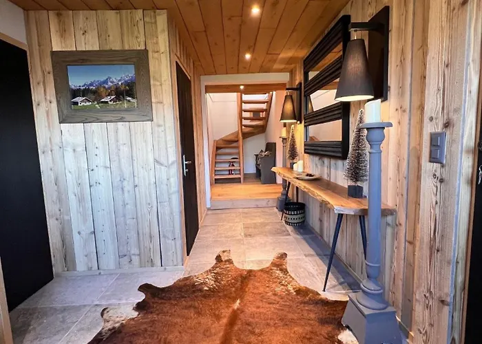 Arnold Cocooning & View 12 Personnes Les Masses Chalet *